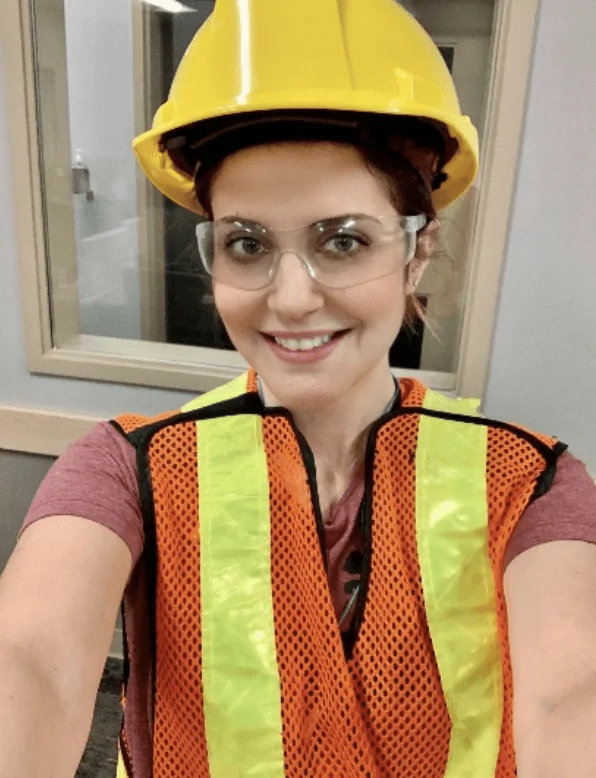 image of woman employee as customer value manager in the manufacturing field